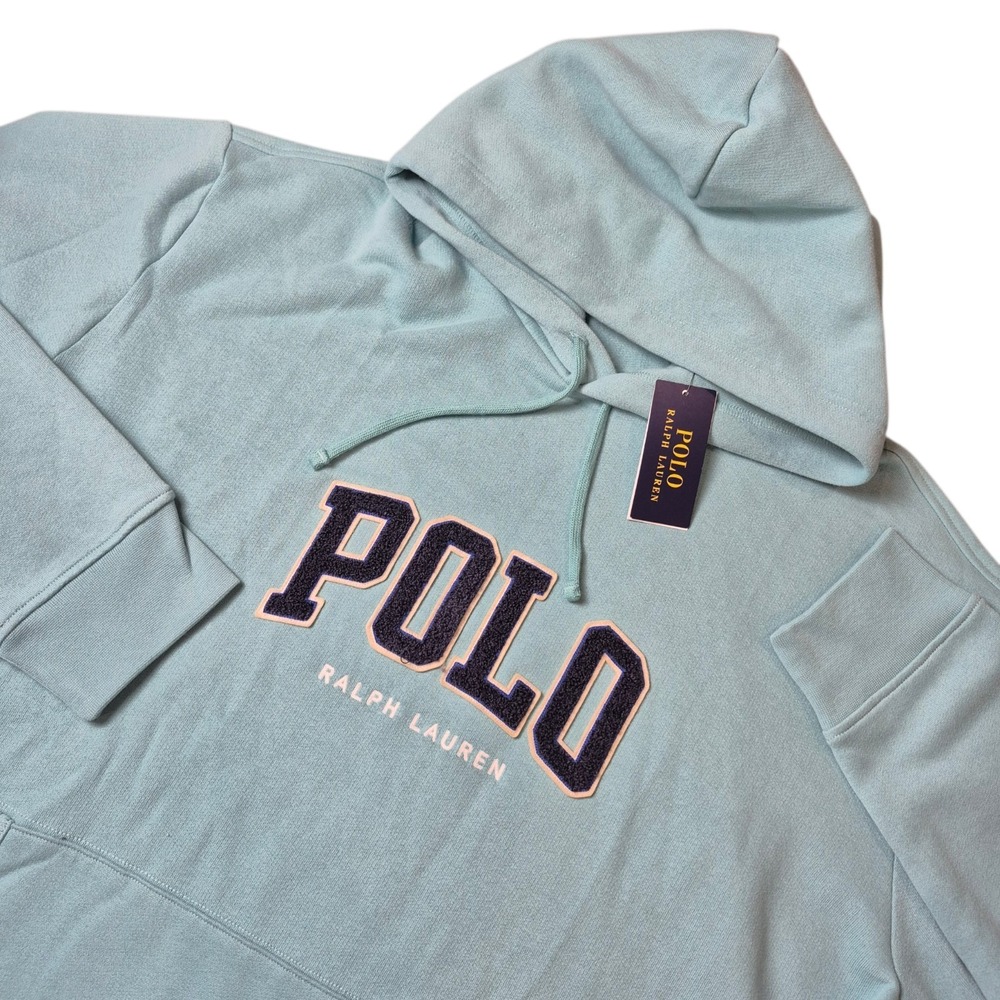 Polo Ralph Lauren Men's 3XB Logo‎ Hoodie Pullover Sweatshirt Big NWT
